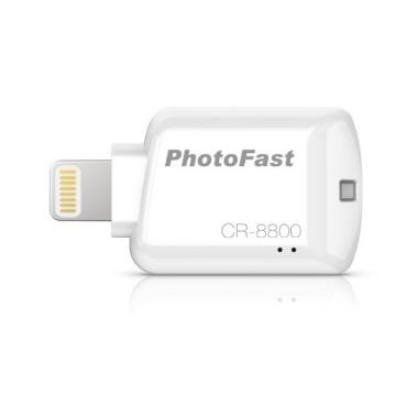 【128G】Photofast iOS microSD 讀卡機/8-pin A500081